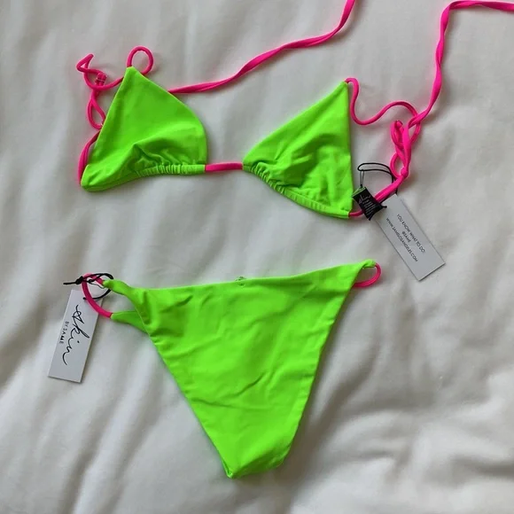 Skin by Same Los Angeles Neon Bikini - Picture 3 of 3